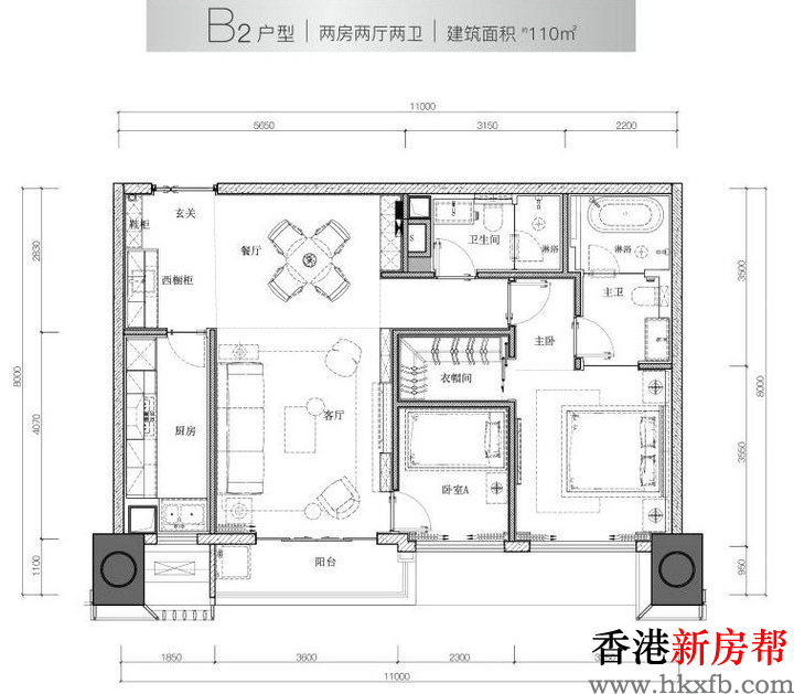 26 3 - 【华侨城·北站壹号】深圳北站90~160㎡高端行政公寓