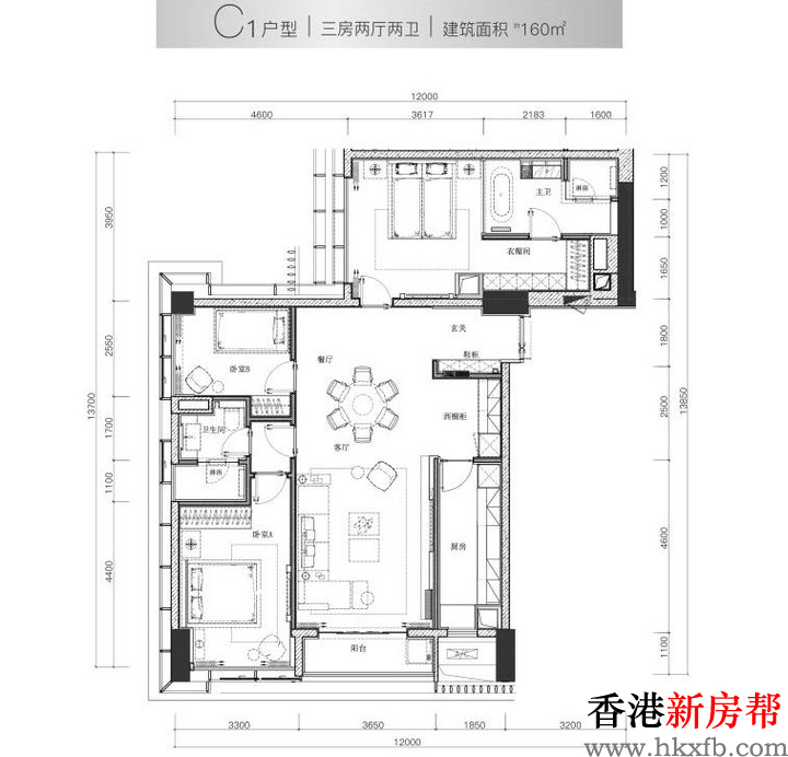 28 2 - 【华侨城·北站壹号】深圳北站90~160㎡高端行政公寓