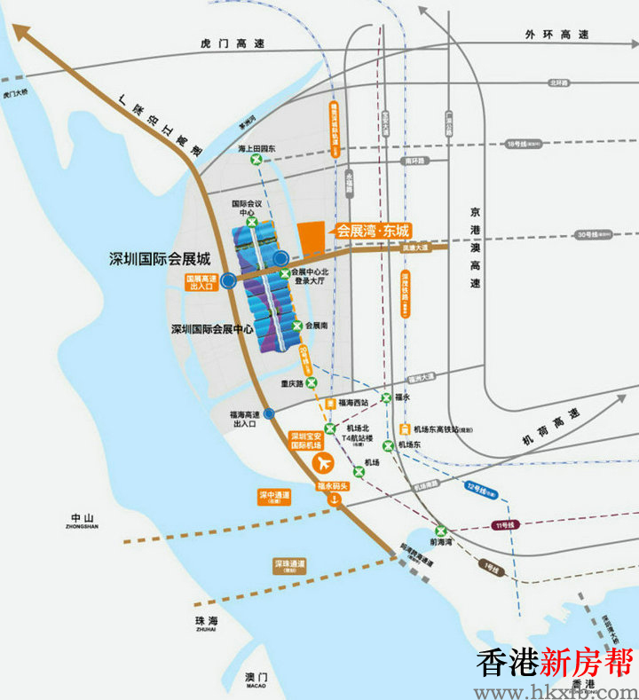 3 8 - 【会展湾·东城】湾心都会展湾巨著 80~163㎡滨水舒居