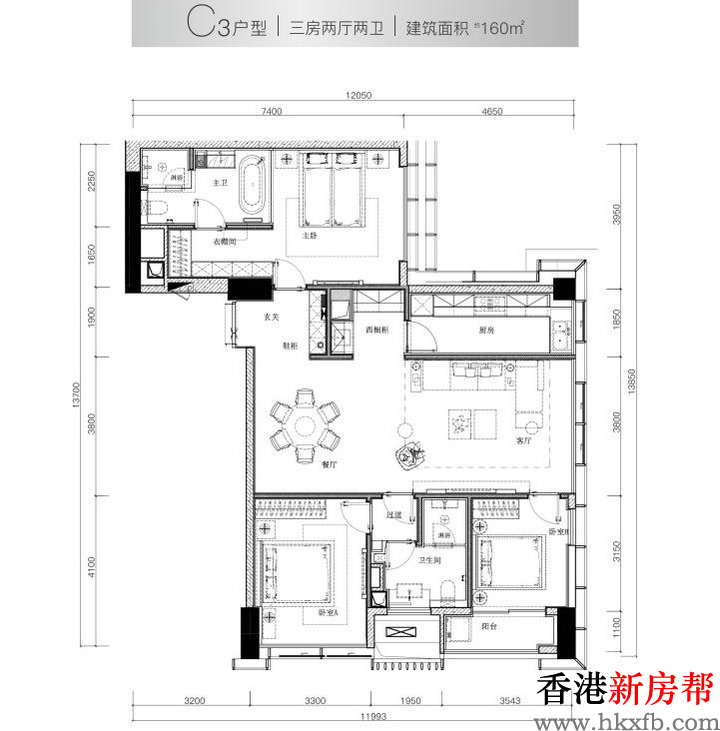 30 1 - 【华侨城·北站壹号】深圳北站90~160㎡高端行政公寓