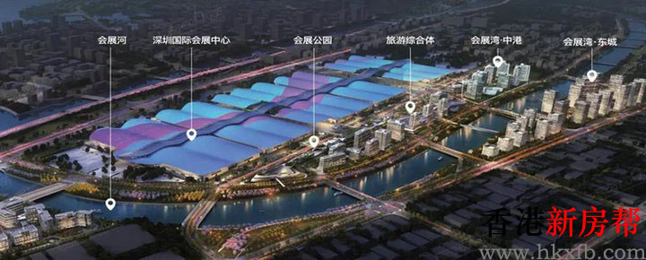 30 3 - 【会展湾·东城】湾心都会展湾巨著 80~163㎡滨水舒居