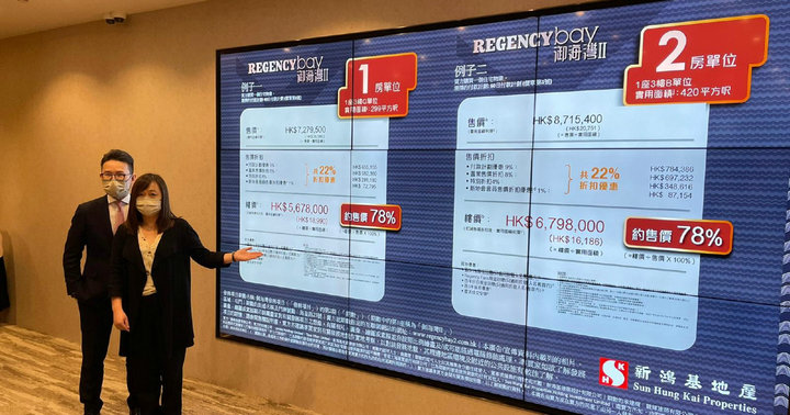 1 43 - 香港新盘:屯门御海湾II首批推出88伙 折实567万起