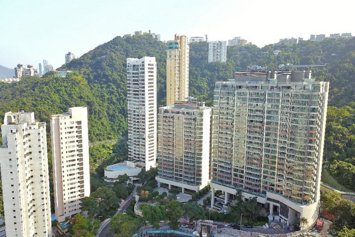 1 10 - 香港豪宅:西半山波老道21 BORRETT ROAD再录2.5亿成交