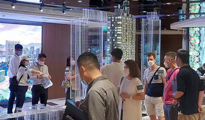 1 115 - 香港新盘:九龙东启德THE HENLEY I 收3283票 超购逾33倍