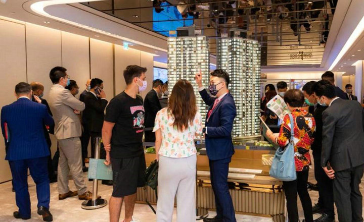 1 16 - 香港新盘:黄竹坑站晋环成功标售六伙 套现逾3.26亿元