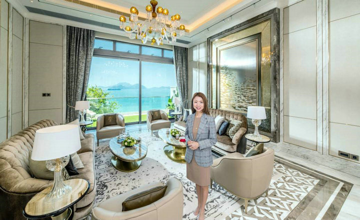 1 3 - 香港豪宅:港岛南区浅水湾道90号洋房4.6亿招标售出
