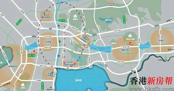 3 2 - 【臻林天汇】南山建面约113~223㎡公园艺术大宅