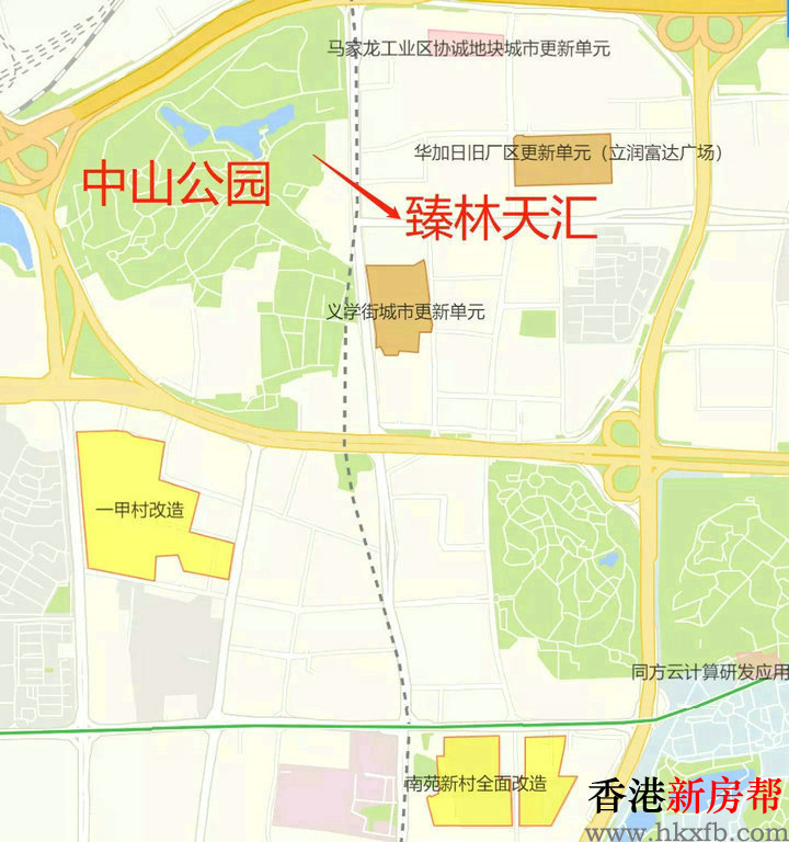 4 2 - 【臻林天汇】南山建面约113~223㎡公园艺术大宅