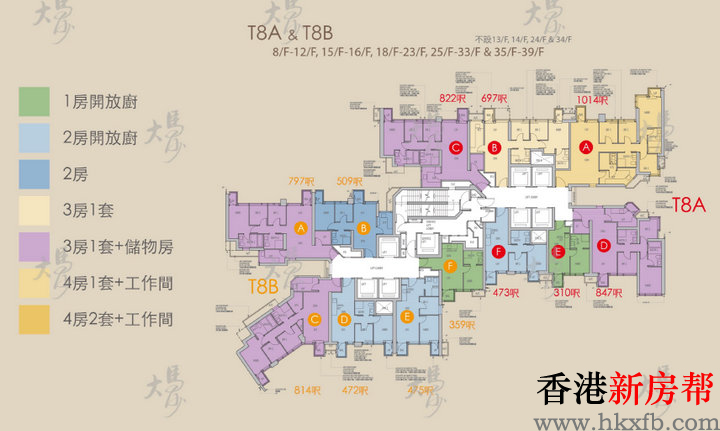 9 7 - 柏傲庄3期 The Pavilia Farm III