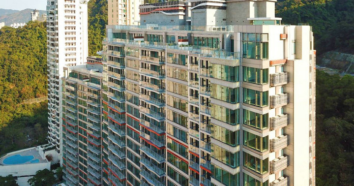 1 90 - 香港豪宅:波老道21 BORRETT ROAD第1期22楼逾2亿成交