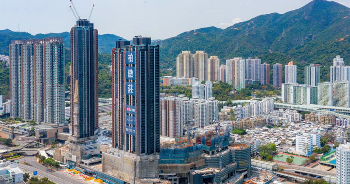 1 96 - 香港楼市:新世界上半年售逾980个单位 套现近147亿元