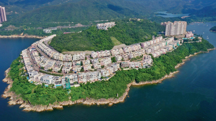 1 26 - 香港豪宅:大潭红山半岛C区9560万沽松柏径 108号洋房