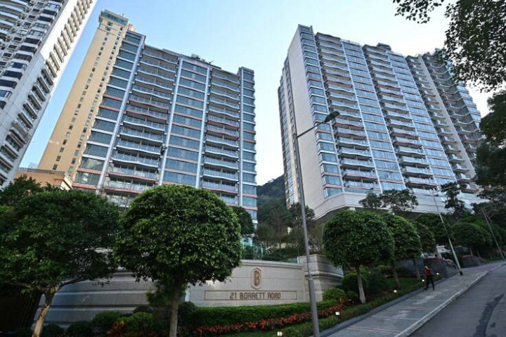 1 116 - 香港豪宅:波老道21 BORRETT ROAD今1.85亿再售1伙 9月吸金逾10亿元