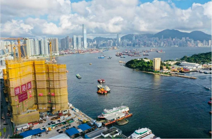 1 68 - 香港新盘:长沙湾维港汇连沽3伙 最高成交呎价3.46万