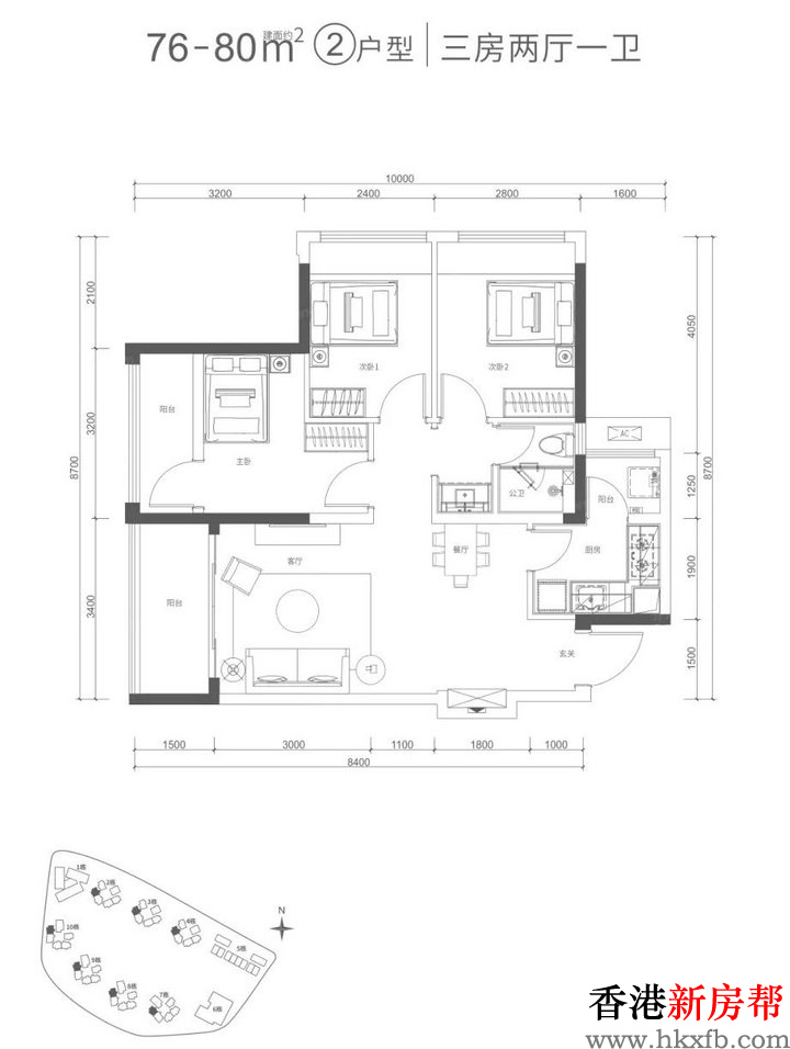 15 4 - 【满京华云曦】大鹏新区市政公园旁精装一手住宅 均价3.5万/㎡