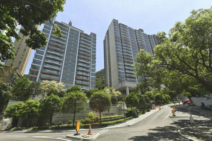 1 114 - 香港豪宅:港岛半山21 BORRETT ROAD获买家3.86亿购两伙