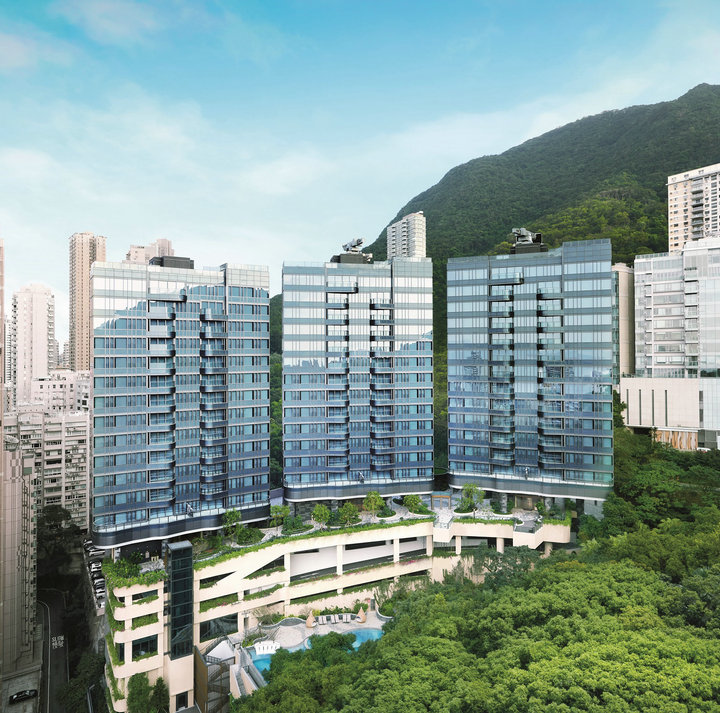 1 91 - 香港豪宅:西半山大学阁首录成交 中层8010万连车位沽