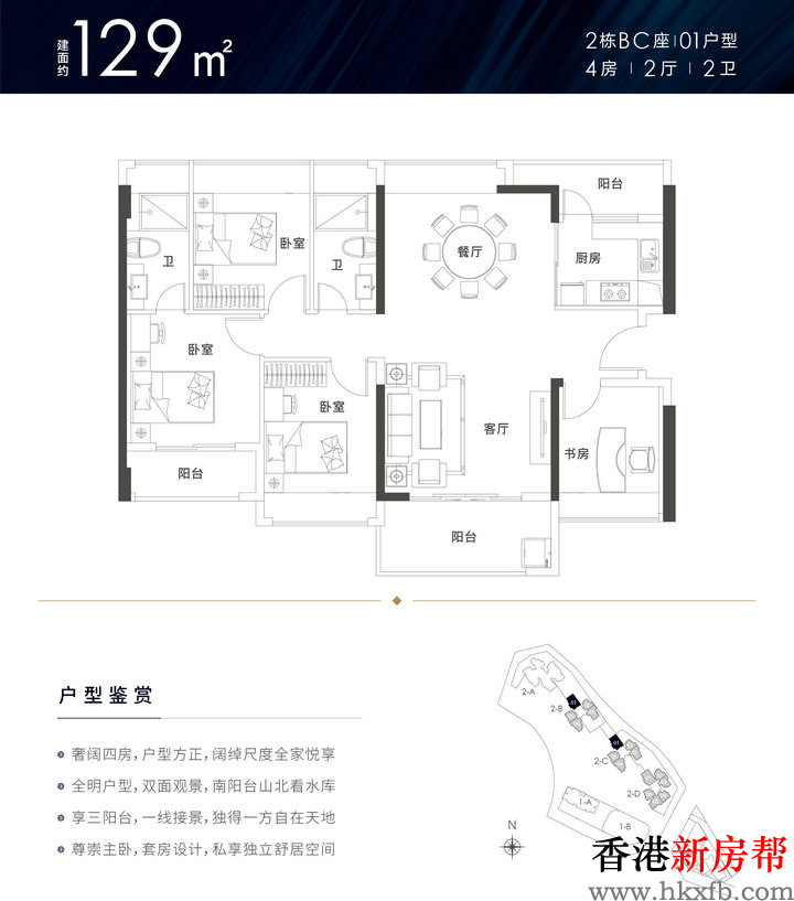 10 5 - 【锦顺名居】龙华大浪人居优选 78-129㎡瞰景阔宅