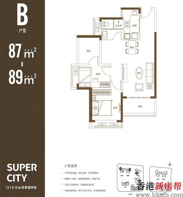 15 3 - 【保利勤诚达誉都】龙岗中心城百万大城87~162㎡臻装美宅