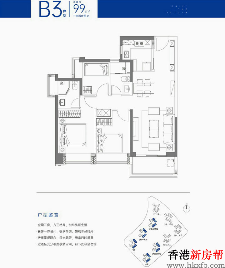 17 6 - 【合正方洲】龙岗中心180万㎡滨水大城97~143㎡精装住宅