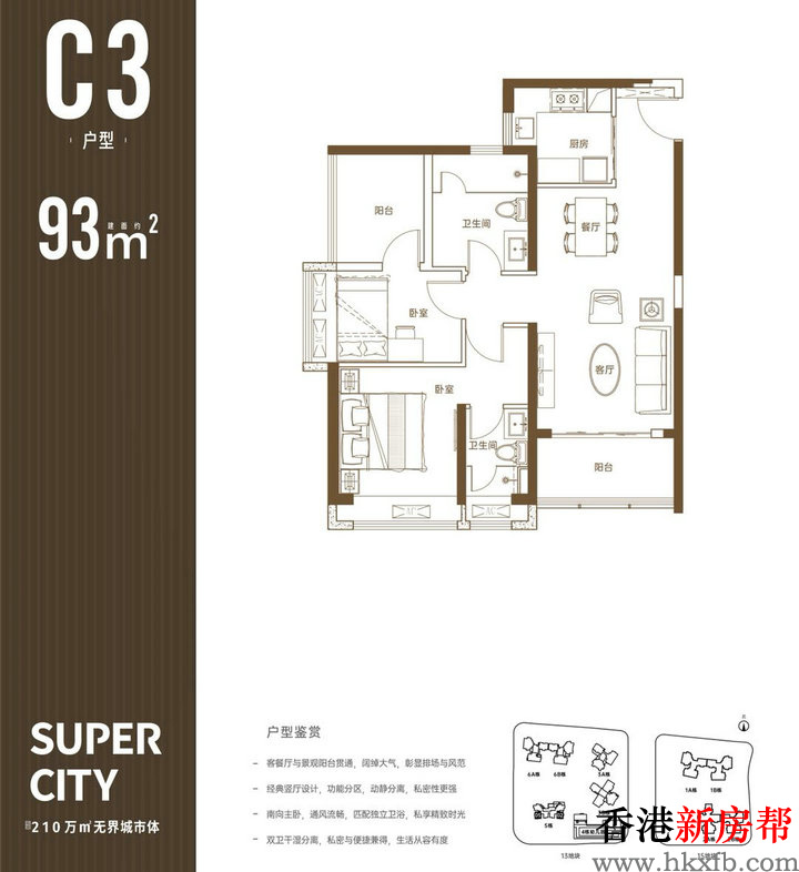 18 2 - 【保利勤诚达誉都】龙岗中心城百万大城87~162㎡臻装美宅