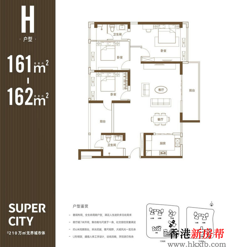 19 2 - 【保利勤诚达誉都】龙岗中心城百万大城87~162㎡臻装美宅