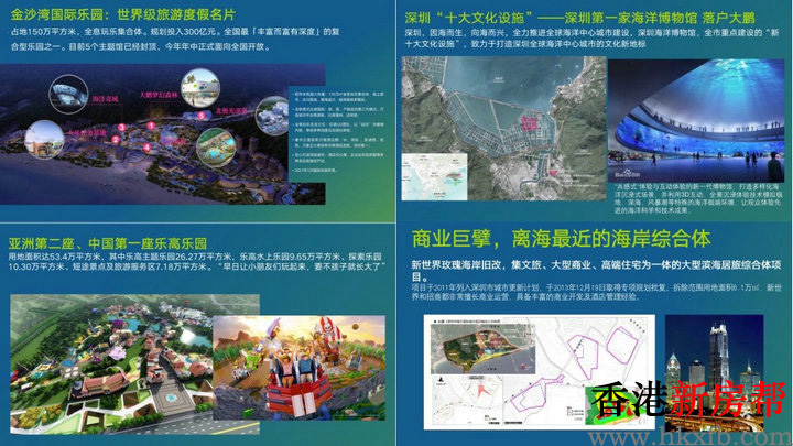 48 1 - 【诺德阅山海】梅沙湾海景豪宅86~185㎡2~4房山海阔邸