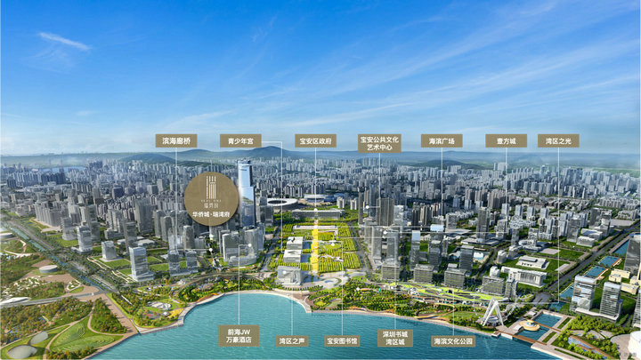 9 4 - 【华侨城·瑞湾府】前海湾芯封面资产190~360㎡企业会馆