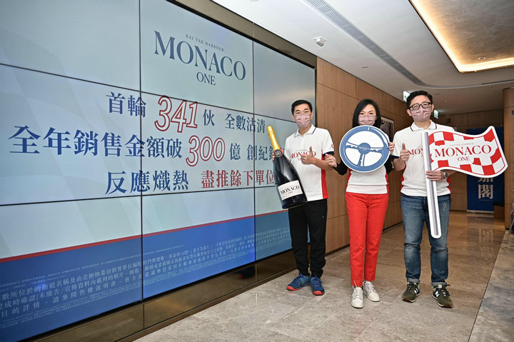 1 70 - 香港新盘:启德MONACO ONE最快今日加推 周四次轮销售