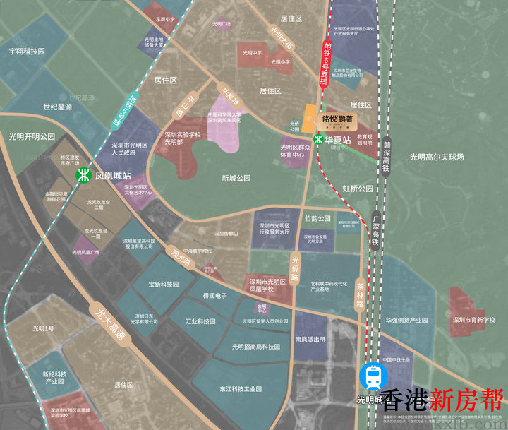 11 11 - 【电建洺悦鹏著】光明华夏站地铁口88~108㎡城市精奢人居