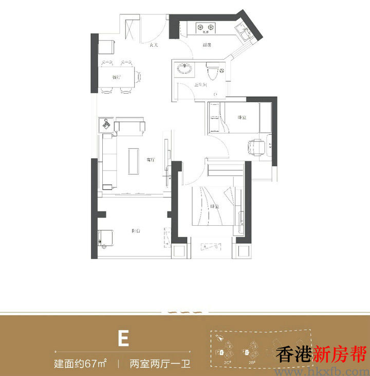 12 9 - 【臻湾云庭】盐田中央居住区67~93㎡南向山海纯居