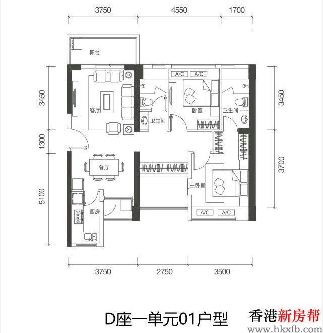 16 - 【翠园华府】罗湖超配生活体75~129㎡2~4房精美住宅