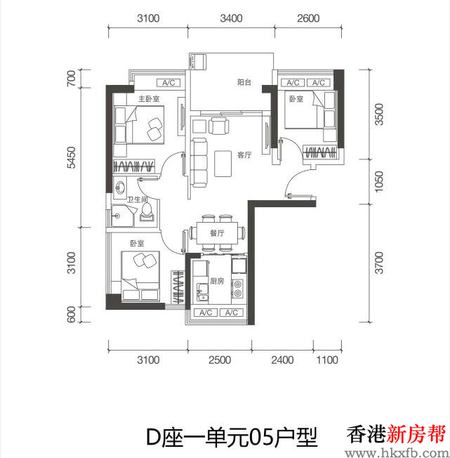 19 - 【翠园华府】罗湖超配生活体75~129㎡2~4房精美住宅