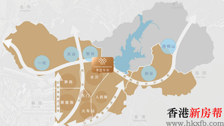 4 - 【翠园华府】罗湖超配生活体75~129㎡2~4房精美住宅